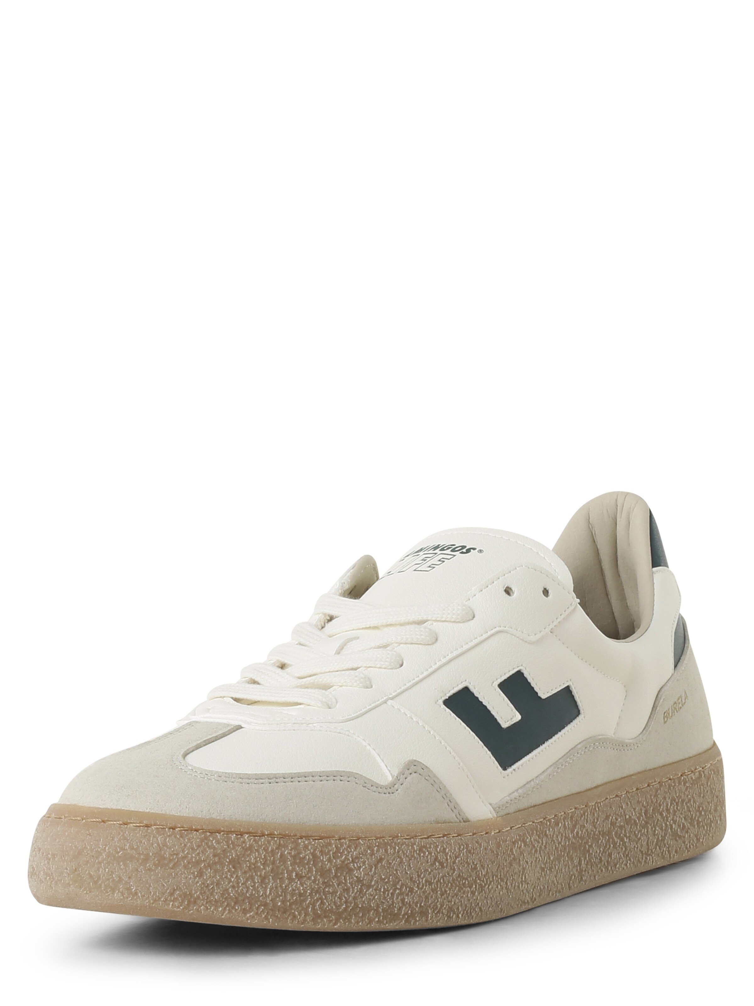 Sneaker bassa 'Burela' di Flamingos' Life in beige: frontale
