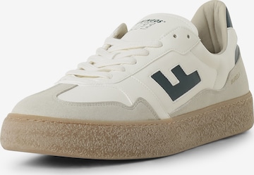 Sneaker bassa 'Burela' di Flamingos' Life in beige: frontale