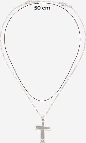Emporio Armani Necklace 'EGS1705040' in Silver