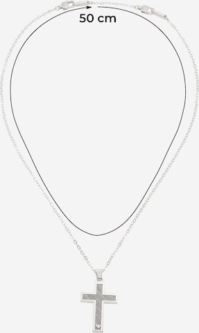 Emporio Armani Kette 'EGS1705040' in Silber