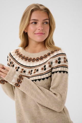Cream Trui 'CRCherrie' in Beige
