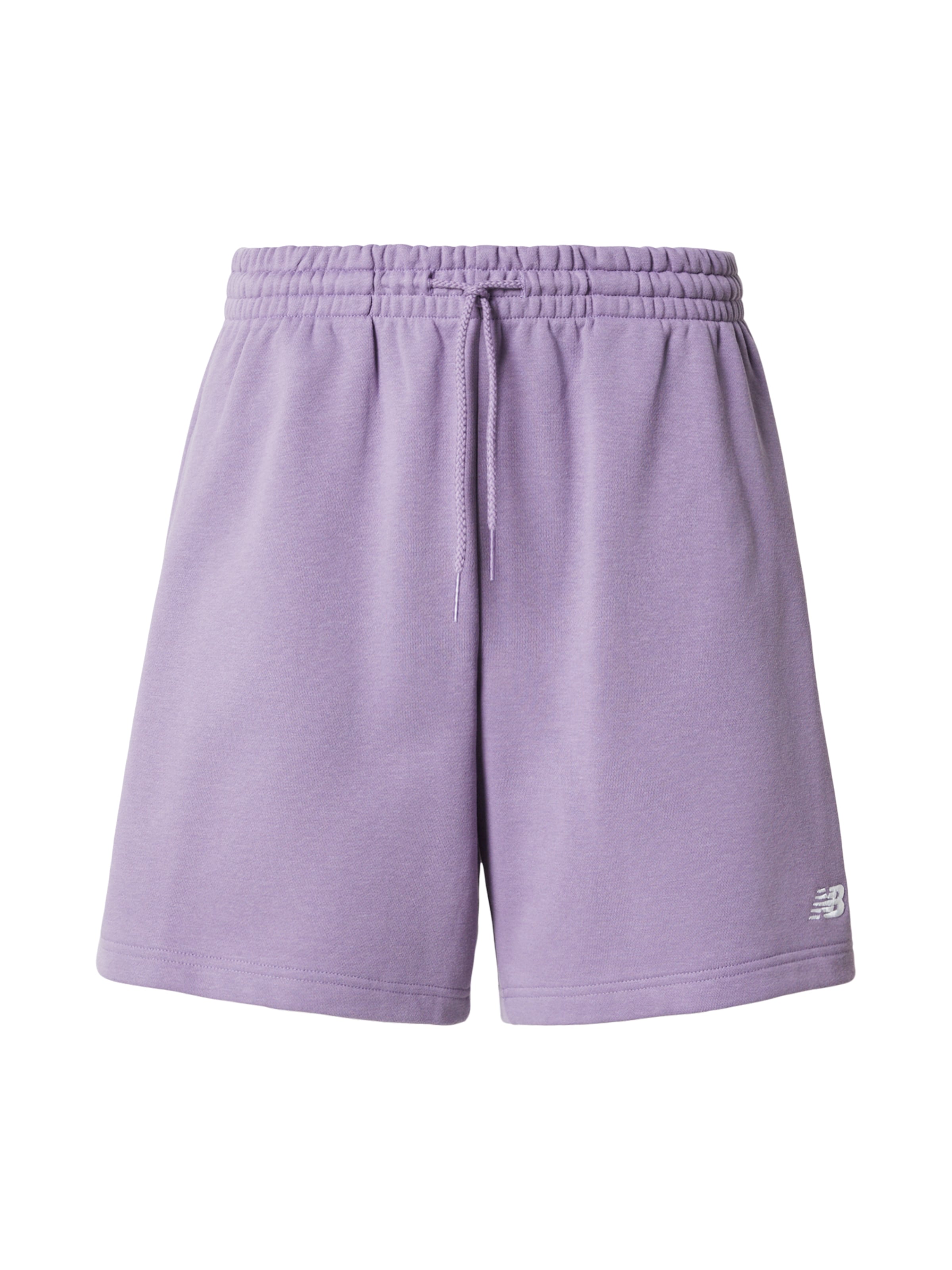 new balance Trousers 'Essentials' in Purple: front