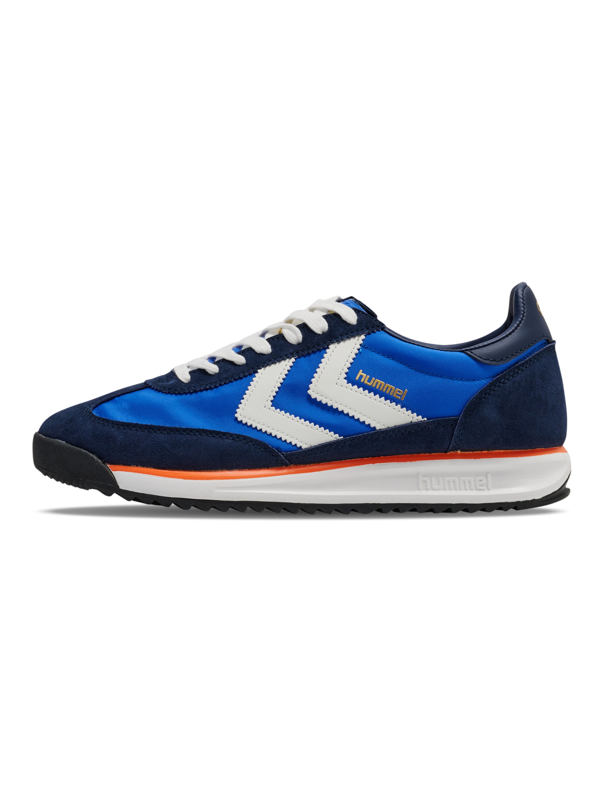 Hummel Sneakers in Blue: front