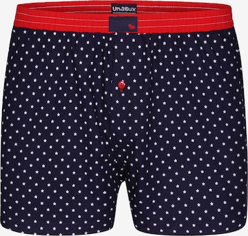 UNABUX Boxer shorts ' Prints ' in Mixed colours: front