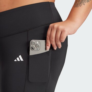 ADIDAS PERFORMANCE Skinny Sporthose 'Optime' in Schwarz