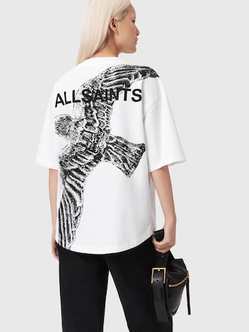 Maglietta 'AMELIE' di AllSaints in bianco