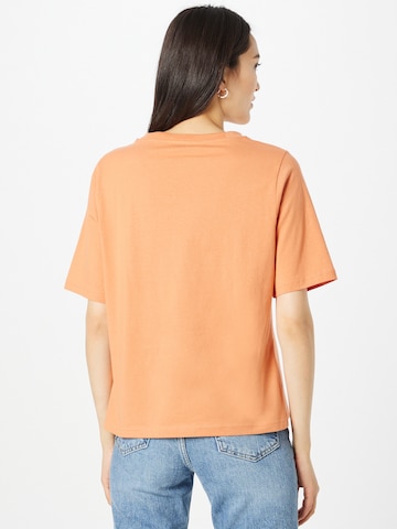 TOM TAILOR T-Shirt in Orange