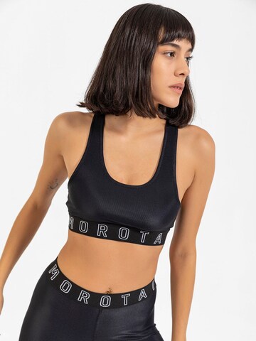 Medium Support Soutien-gorge de sport 'ENERGY' MOROTAI en noir