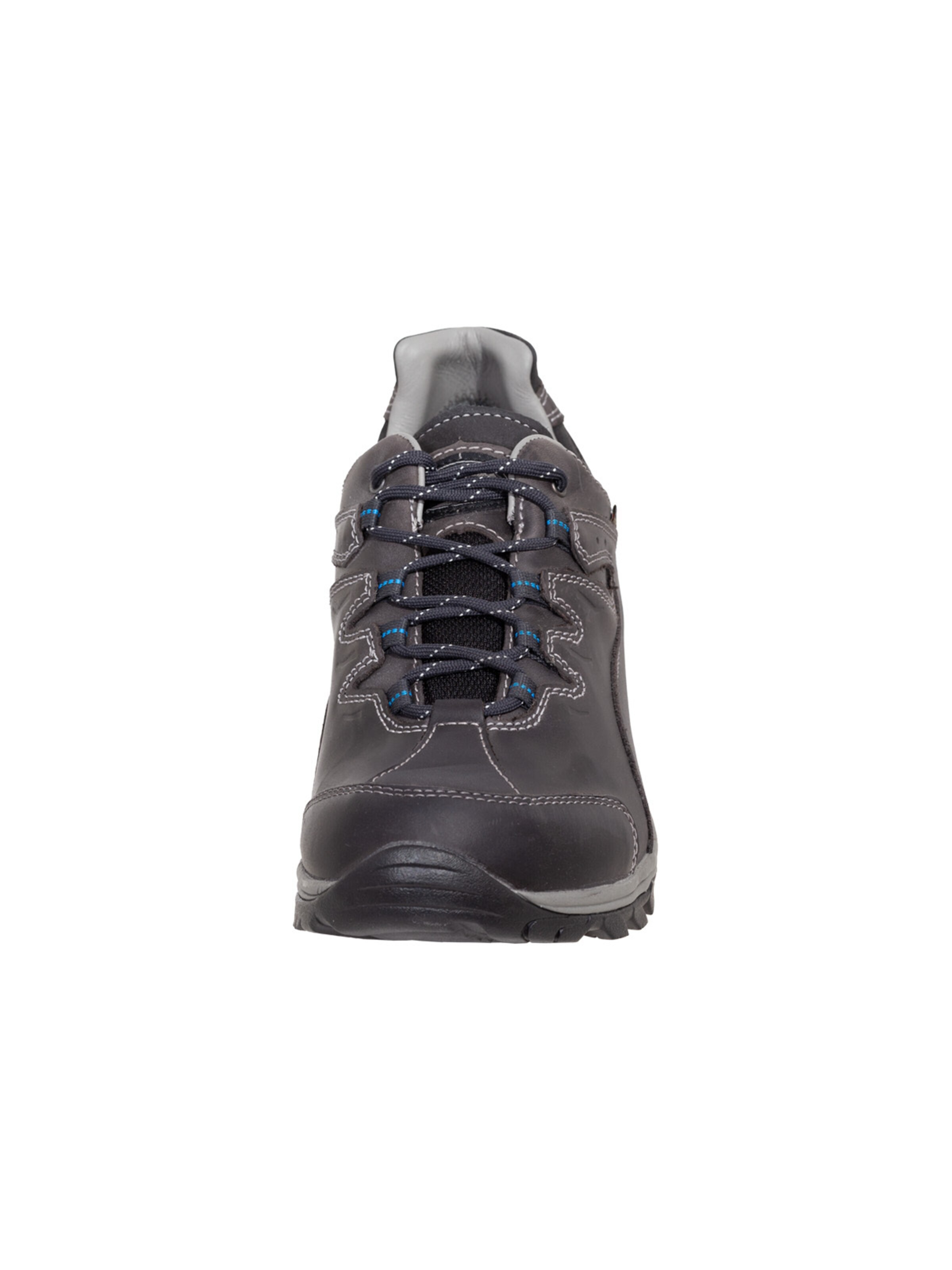 MEINDL Halbschuh 'Freizeitschuhe Caracas GTX in anthrazit/marineblau'‌‌‌ in Grau