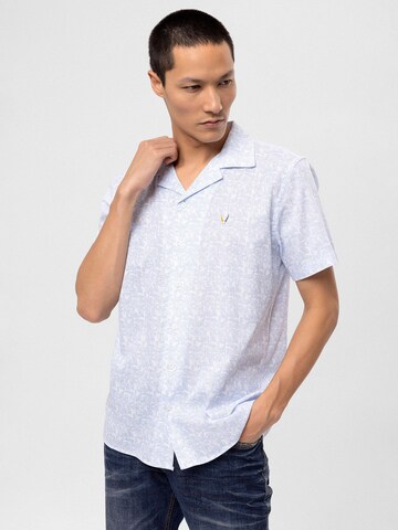 Coupe regular Chemise By Diess Collection en bleu