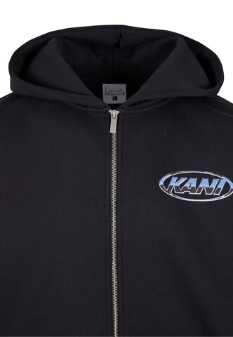 Karl Kani Sweatvest in Zwart