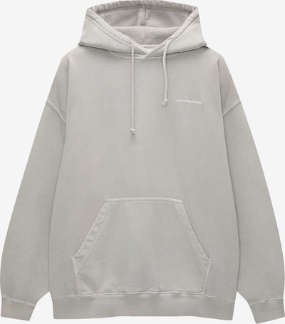 Pull&Bear Sweatshirt in Greige, Item view