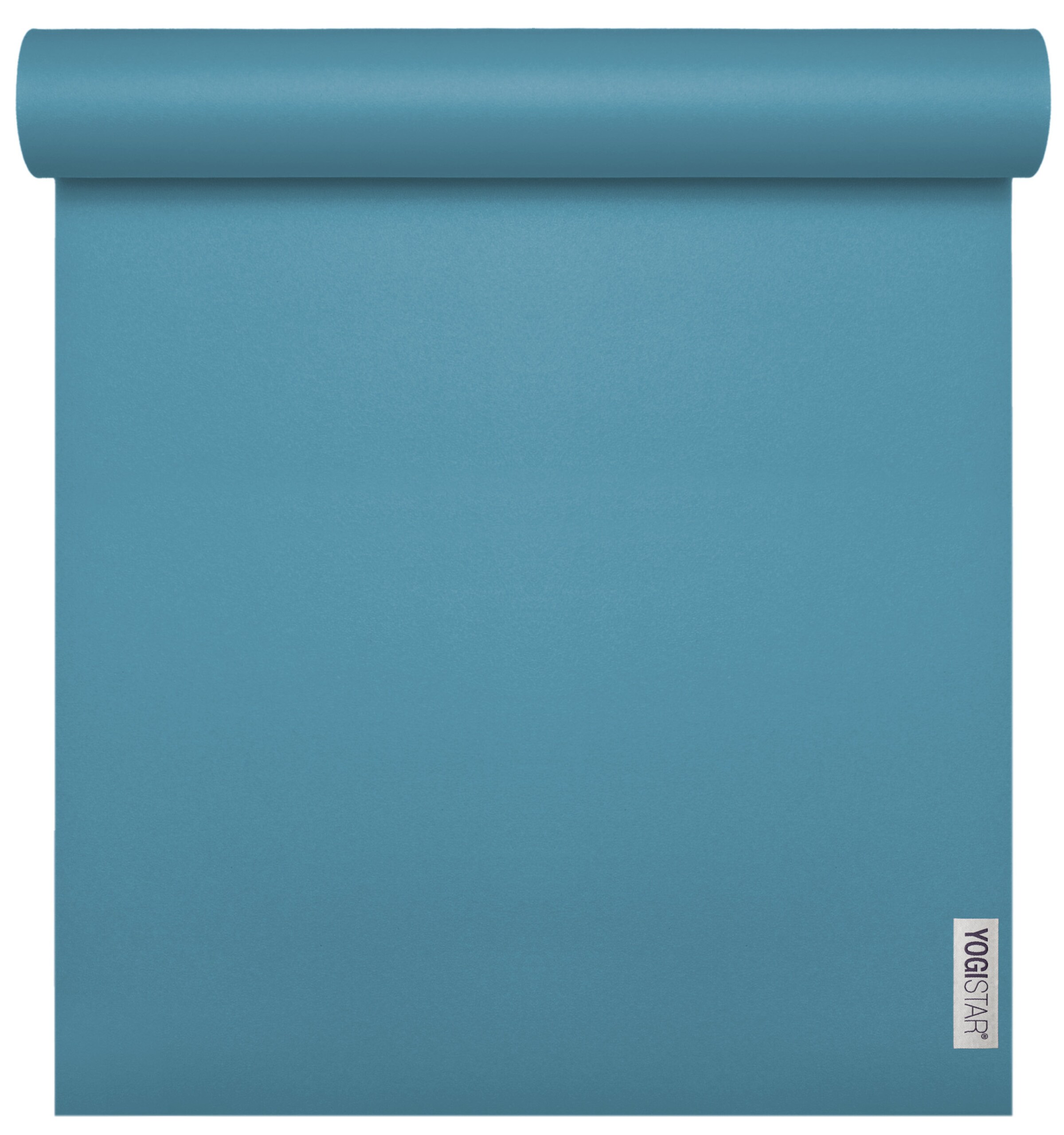 YOGISTAR.COM Yogamatte in Blau