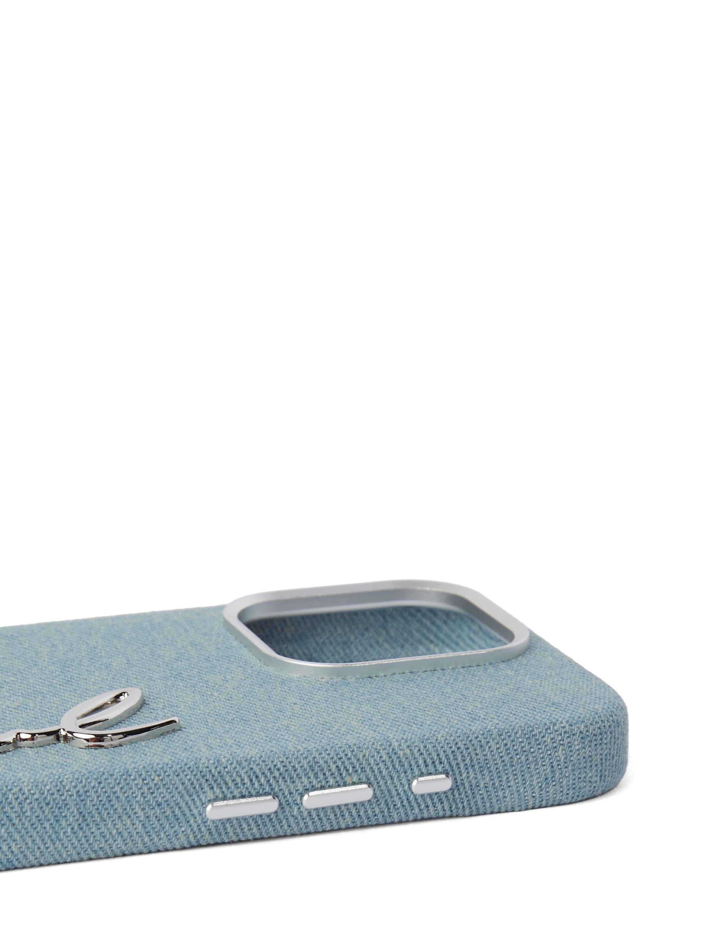 Karl Lagerfeld Smartphone case ' iPhone 16 Pro' in Blue