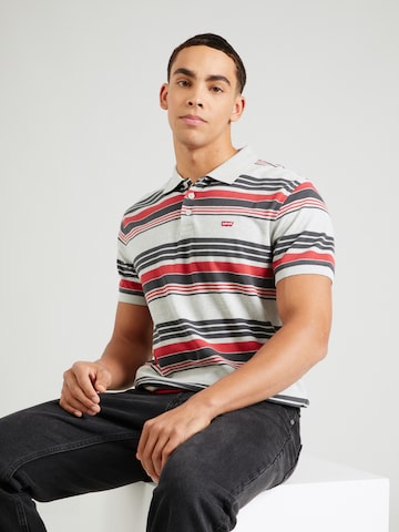 LEVI'S ® Bluser & t-shirts 'Levis HM Polo' i grå: forside