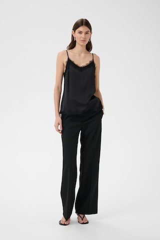 InWear Top 'IWBalla Lace Camisole' in Zwart