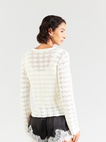Pull-over 'Jale' ABOUT YOU en blanc