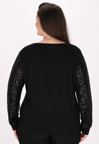 faina - Camiseta en negro