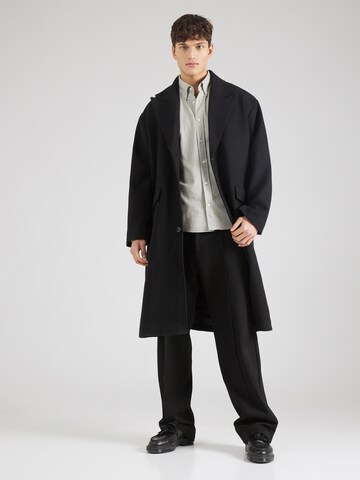 HUGO Slim Fit Риза 'Evito' в зелено