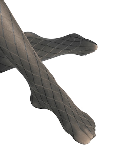 FALKE Tights 'Intrigue' in Blue