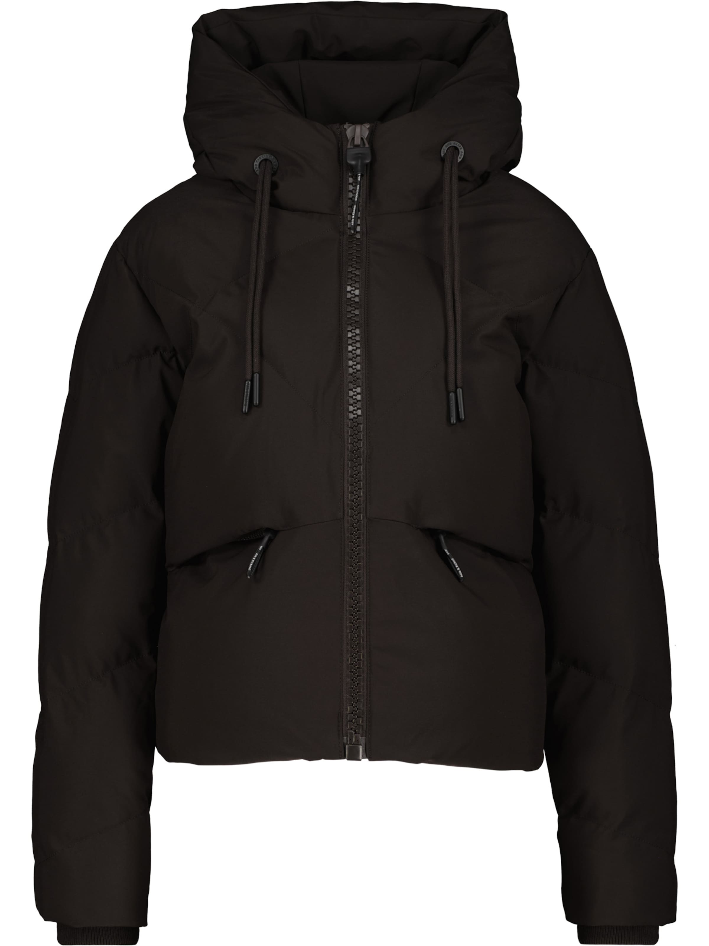 Alife and Kickin Winter Jacket 'MurielAK' in Brown: front