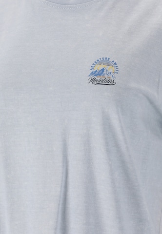 Whistler Shirt 'Explorer' in Blau