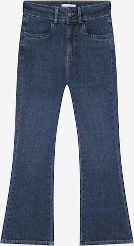 Jean Scalpers en bleu : devant