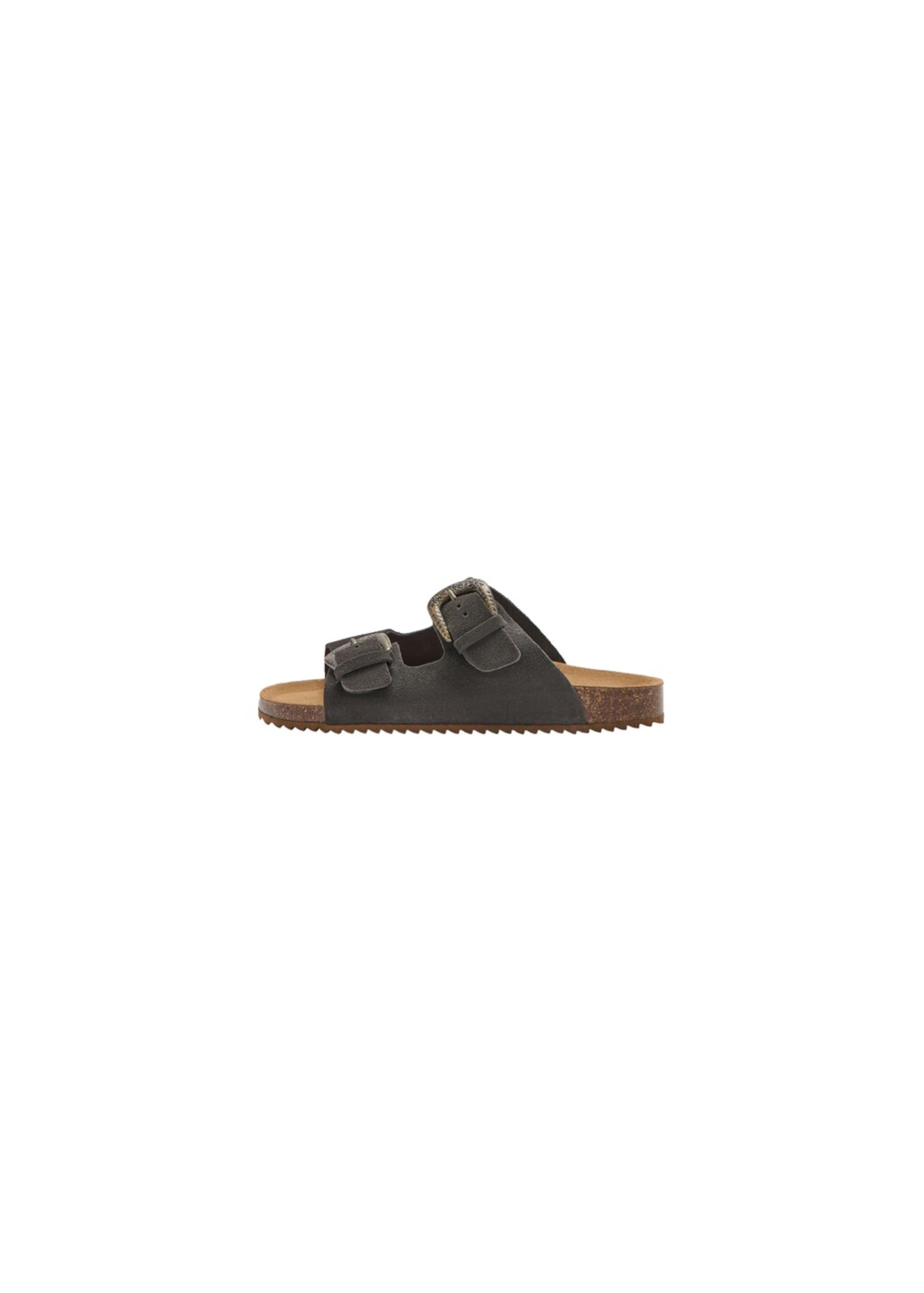 MANGO TEEN Sandals 'Biogr' in Grey: front