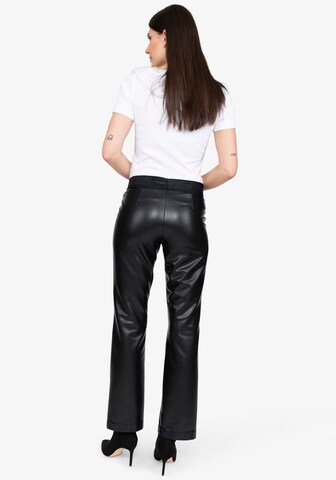 Sportalm Kitzbühel Regular Pleated Pants in Black