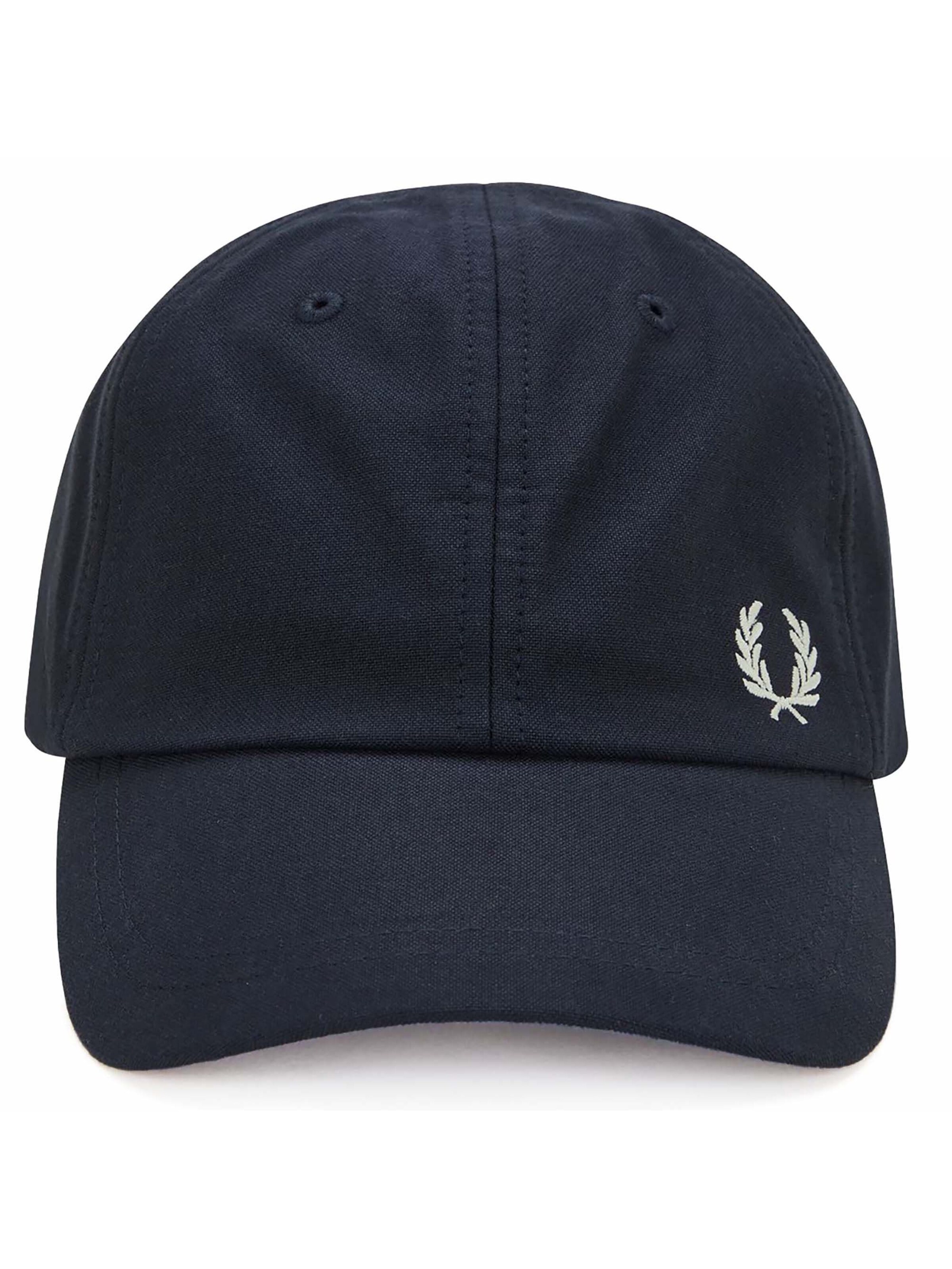 Fred Perry Cap in Blue: front