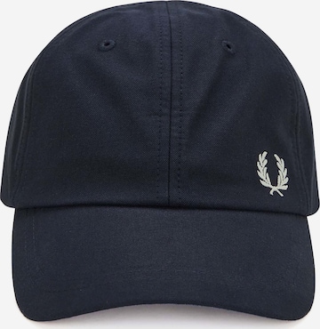 Fred Perry Cap in Blue: front