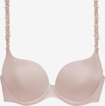 Mey T-Shirt BH 'Pretty Joan' in Pink: Vorderseite