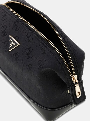 GUESS Kulturtasche in Schwarz