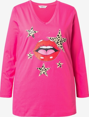 T-shirt Angel of Style en rose : devant