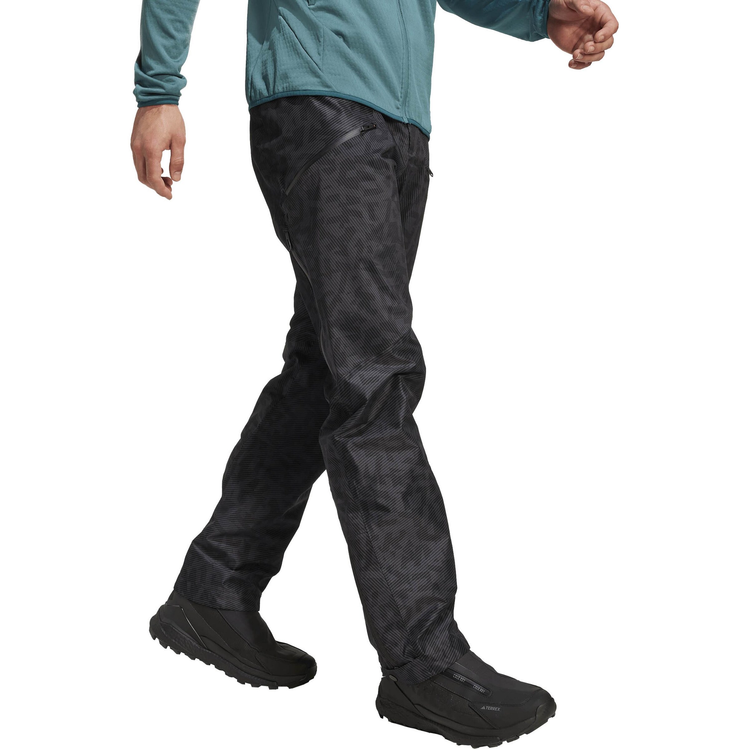 ADIDAS TERREX Regular Outdoor Pants in Black