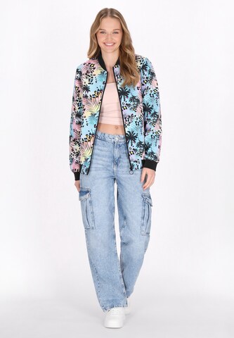 Veste mi-saison MYMO en mélange de couleurs
