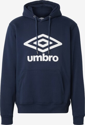 UMBRO Mikina – modrá: přední strana