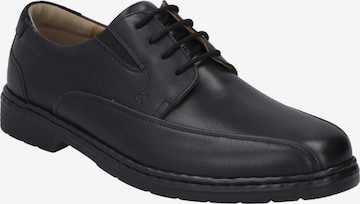 JOSEF SEIBEL Schnürschuh 'Alastair 04' in Schwarz: Vorderseite