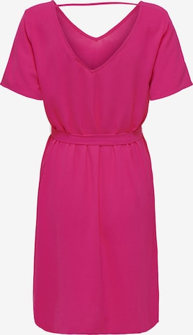 ONLY Kleid 'METTE' in Pink