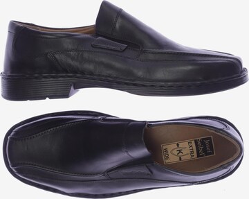 JOSEF SEIBEL Flats & Loafers in 47 in Black: front