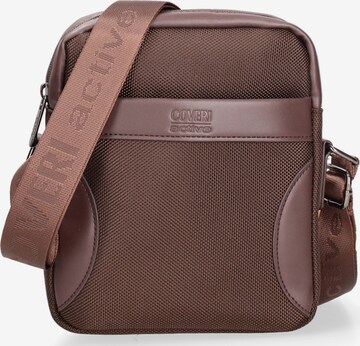 Borsa a tracolla di Coveri Collection in marrone: frontale