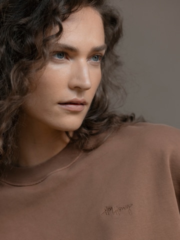 Hey Honey - Sudadera 'Sweater Cotton' en marrón