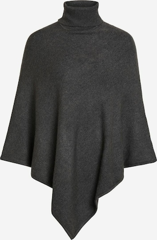VILA Poncho 'VIRil' in Grau: Vorderseite