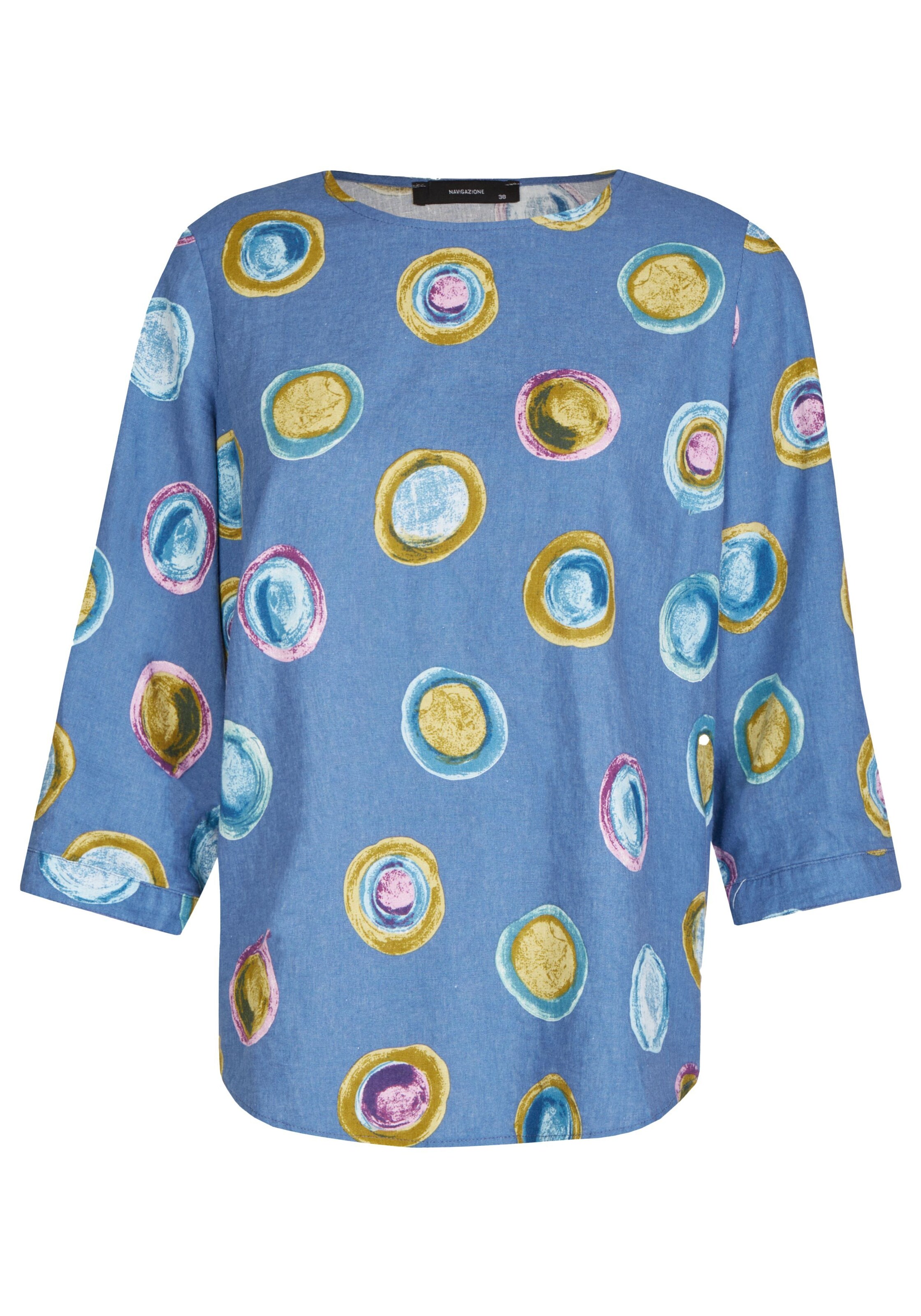 Chemisier Navigazione en bleu : devant