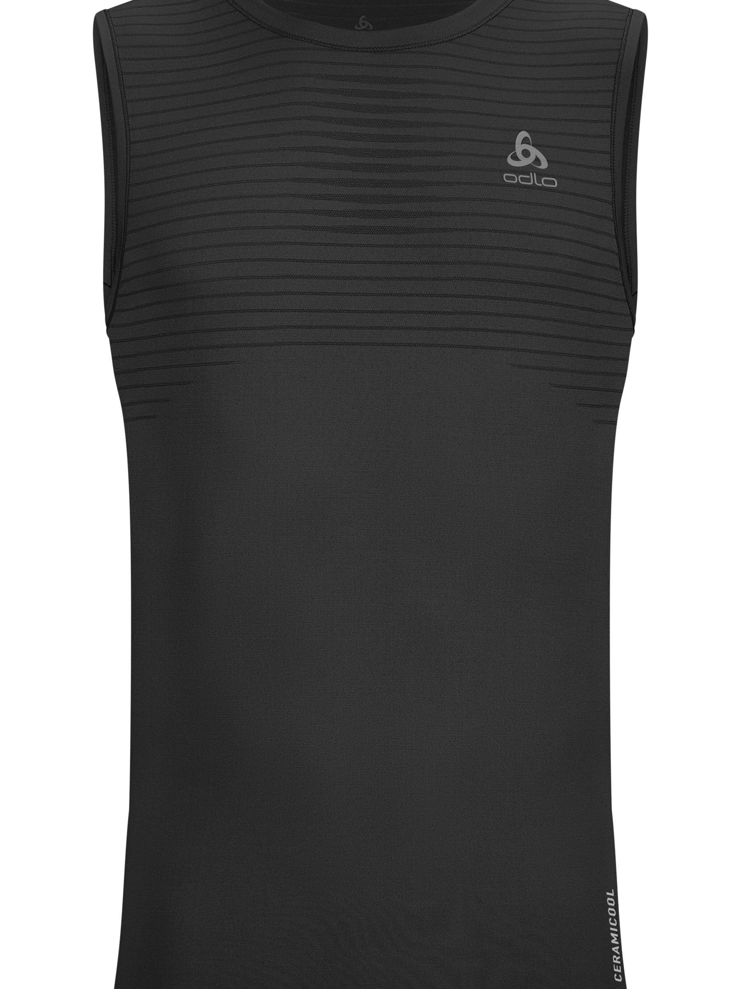 ODLO Base Layer 'PERFORMANCE X-LIGHT'‌ in Schwarz: Vorderseite