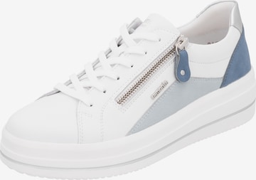 REMONTE - Sapatilhas baixas em branco: frente