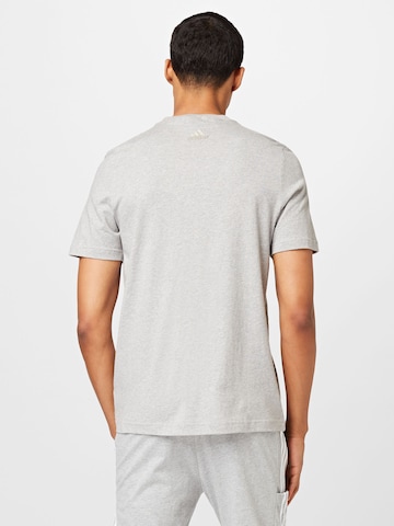 T-Shirt 'Essentials' ADIDAS SPORTSWEAR en gris