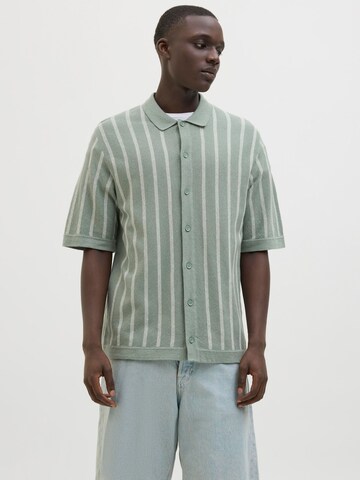JACK & JONES Comfort Fit Bluser & t-shirts i grøn: forside