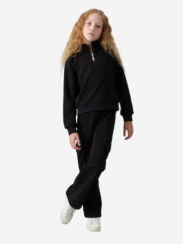 Tommy Life Strój treningowy 'Aktive Sets' w kolorze czarny