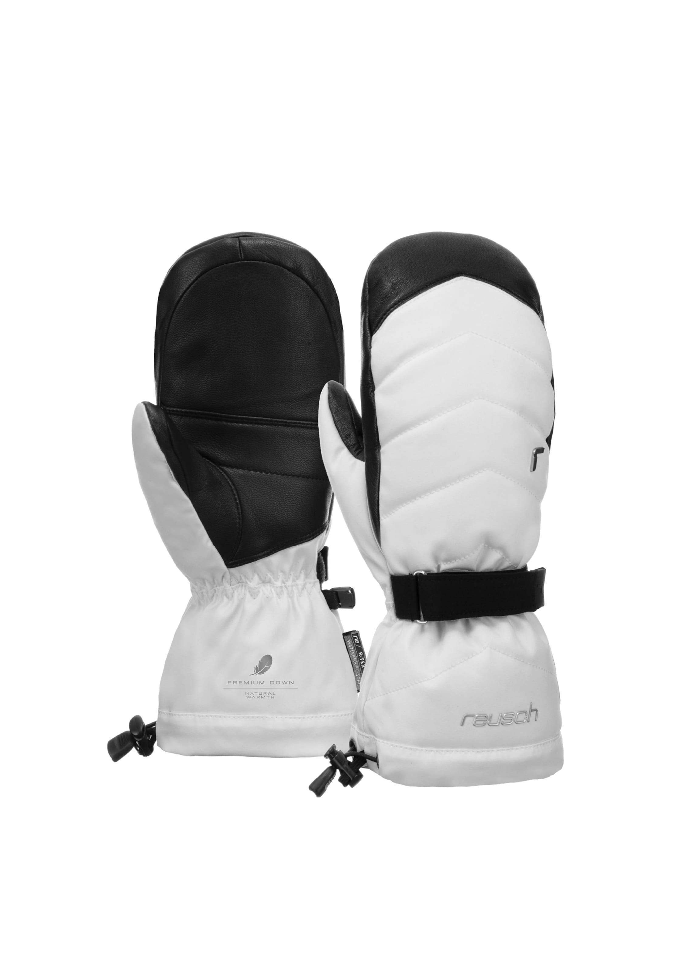 REUSCH Sports gloves 'Nadia R-TEX XT' in White: front